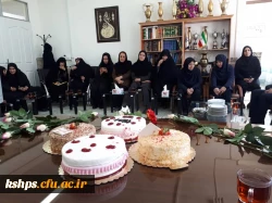 نشست صمیمانه بزرگداشت میلاد حضرت زهرا سلام الله علیها و مقام زن برزگار گردید 3