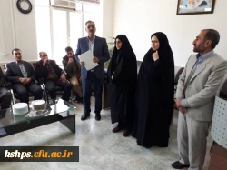 نشست صمیمانه بزرگداشت میلاد حضرت زهرا سلام الله علیها و مقام زن برزگار گردید 4