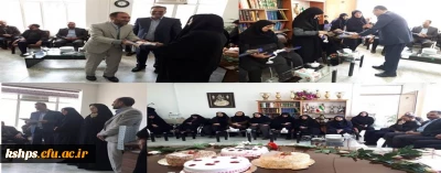 نشست صمیمانه بزرگداشت میلاد حضرت زهرا سلام الله علیها و مقام زن در پردیس برگزار گردید