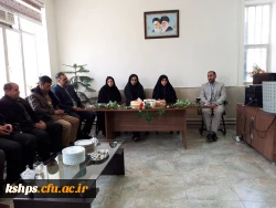 نشست صمیمانه بزرگداشت میلاد حضرت زهرا سلام الله علیها و مقام زن در پردیس برگزار گردید 3