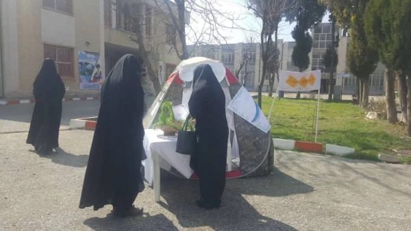 برپایی ایستگاه نیکوکاری در روز احسان و نیکوکاری 2