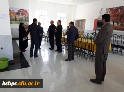 بازدید کارشناسان سازمان مرکزی دانشگاه فرهنگیان از پردیس شهید صدوقی 2