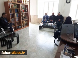 بازدید کارشناسان سازمان مرکزی دانشگاه فرهنگیان از پردیس شهید صدوقی 3