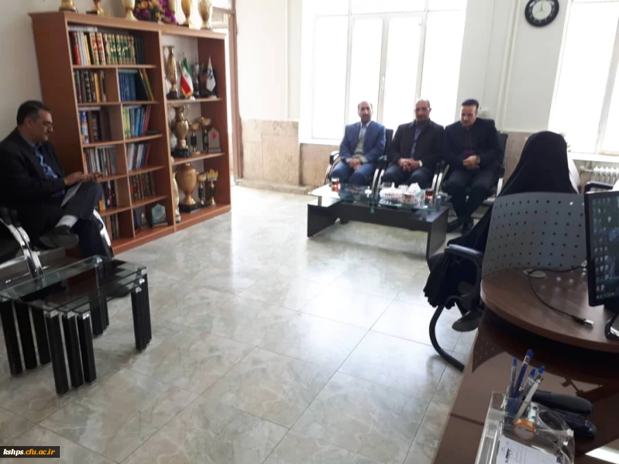 بازدید کارشناسان سازمان مرکزی دانشگاه فرهنگیان از پردیس شهید صدوقی 3