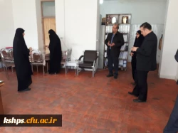 بازدید کارشناسان سازمان مرکزی دانشگاه فرهنگیان از پردیس شهید صدوقی 4