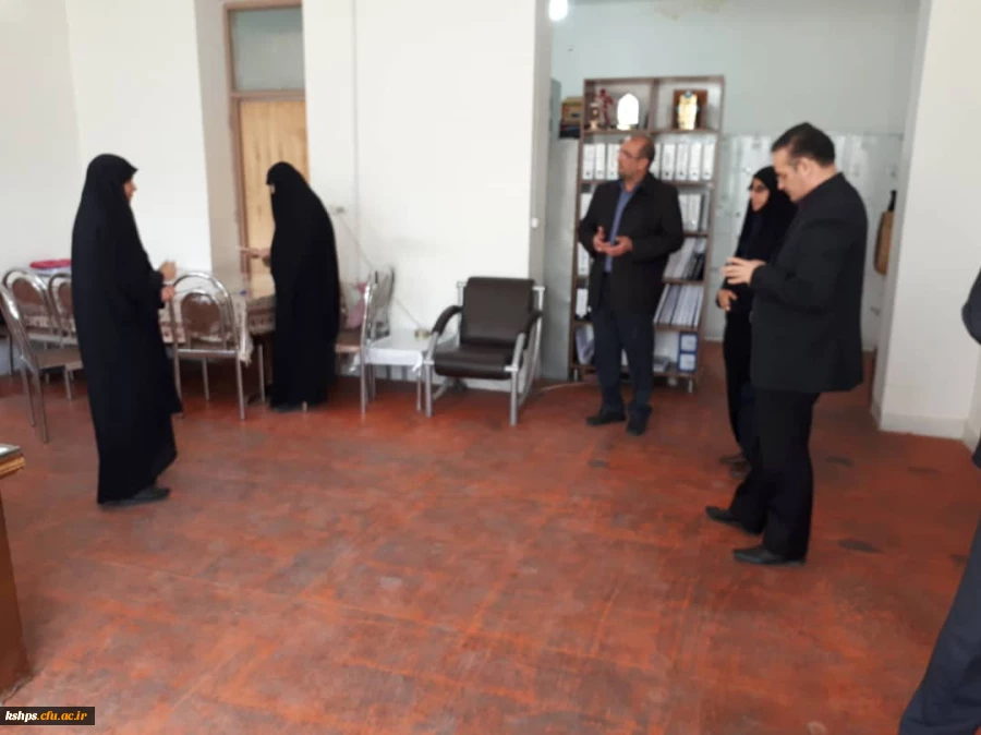 بازدید کارشناسان سازمان مرکزی دانشگاه فرهنگیان از پردیس شهید صدوقی 4