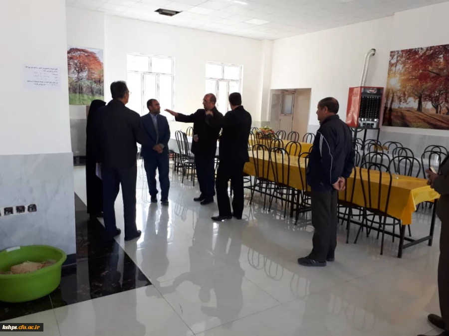 بازدید کارشناسان سازمان مرکزی دانشگاه فرهنگیان از پردیس شهید صدوقی 5
