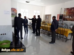 بازدید کارشناسان سازمان مرکزی اطز پردیس شهید صدوقی 2