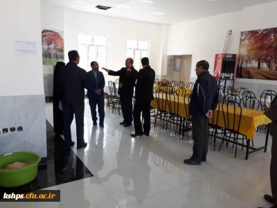بازدید کارشناسان سازمان مرکزی از پردیس شهید صدوقی