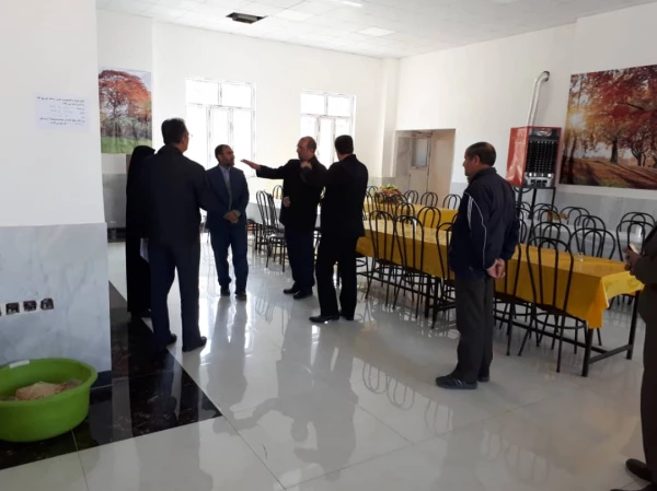 بازدید کارشناسان سازمان مرکزی اطز پردیس شهید صدوقی 2