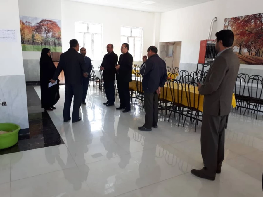 بازدید کارشناسان سازمان مرکزی اطز پردیس شهید صدوقی 3
