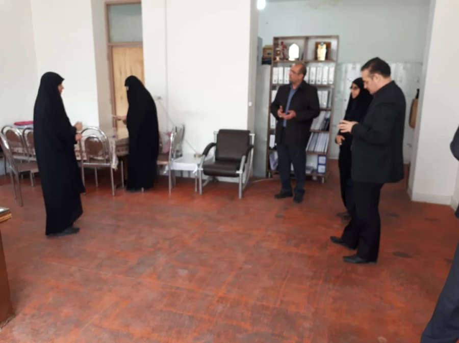 بازدید کارشناسان سازمان مرکزی اطز پردیس شهید صدوقی 6