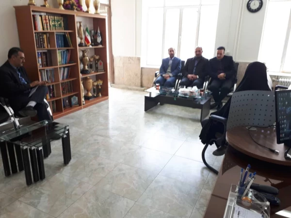 بازدید کارشناسان سازمان مرکزی اطز پردیس شهید صدوقی 4