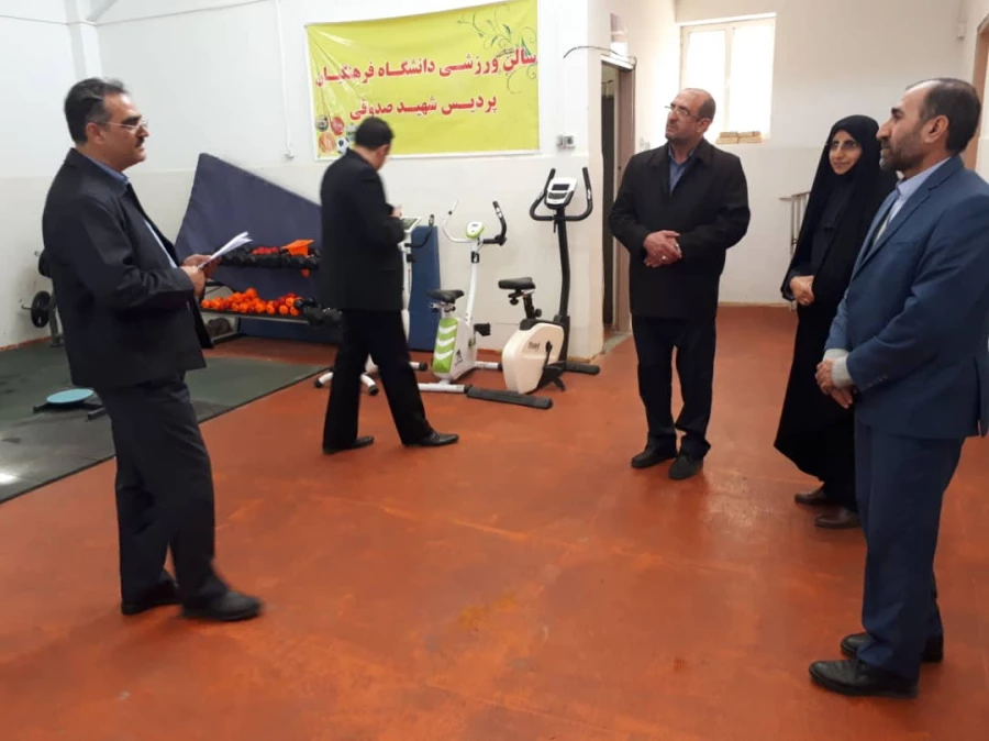 بازدید کارشناسان سازمان مرکزی اطز پردیس شهید صدوقی 7