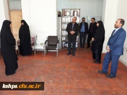 بازدید کارشناسان سازمان مرکزی اطز پردیس شهید صدوقی 5