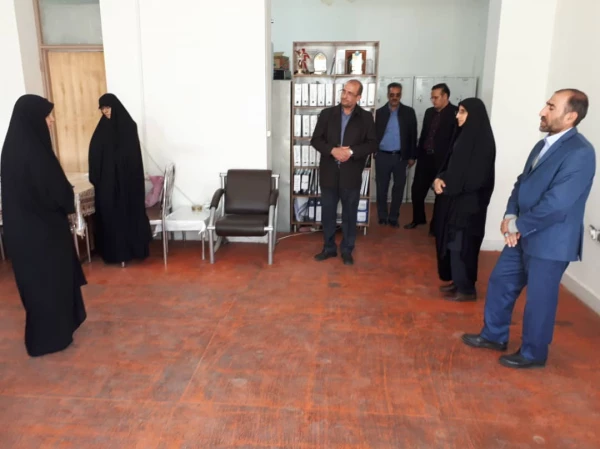 بازدید کارشناسان سازمان مرکزی اطز پردیس شهید صدوقی 5