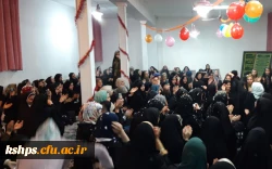 برپایی مراسم بزرگداشت اعیاد شعبانیه در پردیس 2