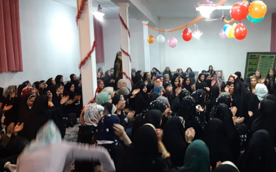 برپایی مراسم بزرگداشت اعیاد شعبانیه در پردیس 2