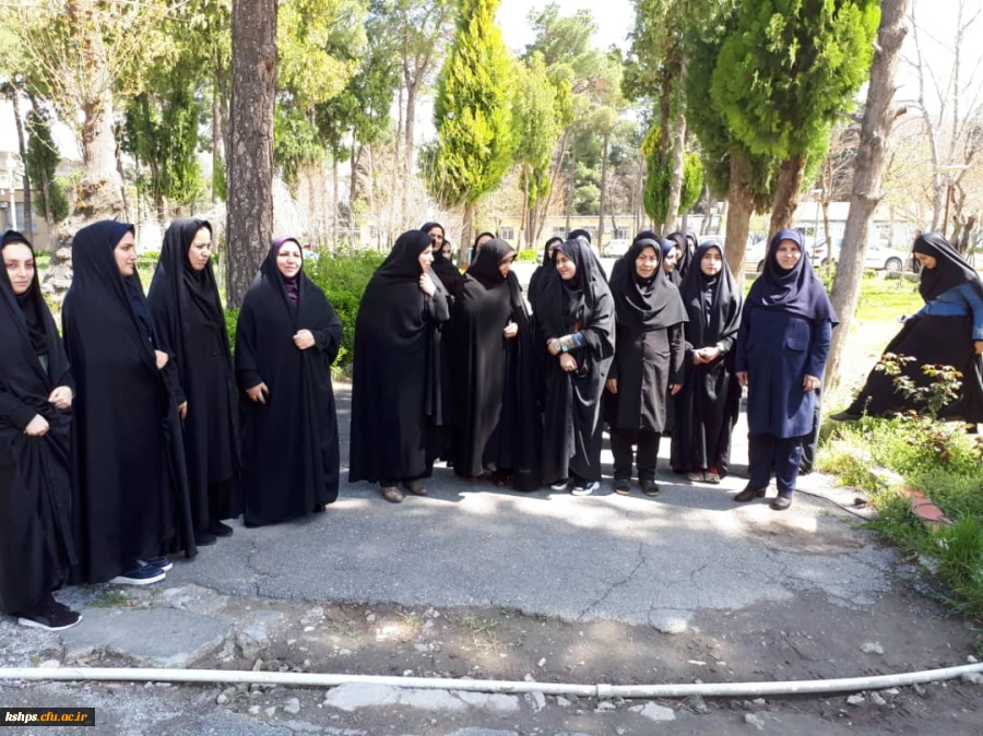 تجمع دانشجویان، اساتید و کارکنان پردیس شهید باهنر فارس در حمایت از سپاه و تصمیم شورای عالی امنیت کشور 4