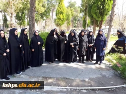 تجمع اعتراض آمیز دانشجویان و اساتید و کارکنان  پردیس شهید صدوقی در پاسخ به اقدام وقیحانه دولت آمریکا در قرار دادن سپاه پاسداران در لیست گروه های تروریستی 3