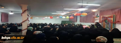 مراسم بزرگداشت اعیاد شعبانیه در پردیس برگزار شد