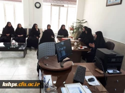 جلسه مدیریت پردیس شهید صدوقی با نمایندگان دانشجویی 2