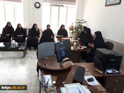 جلسه مدیریت پردیس شهید صدوقی با نمایندگان دانشجویی