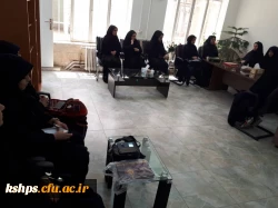 جلسه مدیریت پردیس شهید صدوقی با نمایندگان دانشجویی 4