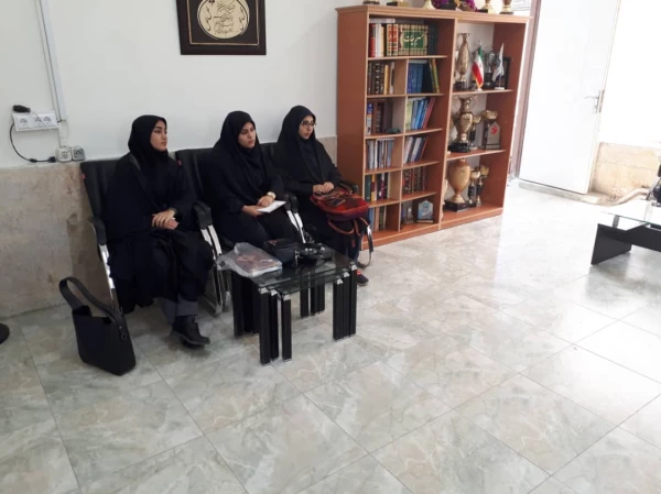 جلسه مدیریت پردیس شهید صدوقی با نمایندگان دانشجویی 5