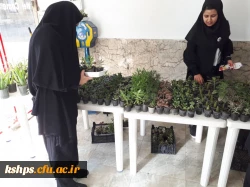 نمایشگاه گل و گیاه و پخت آش محلی در پردیس به مناسبت هفته سراهای دانشجویی  3