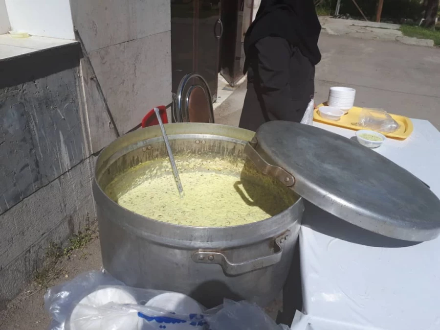 نمایشگاه گل و گیاه و پخت آش محلی در پردیس به مناسبت هفته سراهای دانشجویی  5