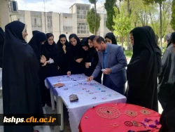 نمایشگاه گل و گیاه و پخت آش محلی و راه اندازی بازارچه های دانشجویی  به مناسبت هفته سراهای دانشجویی در پردیس برگزار شد 2