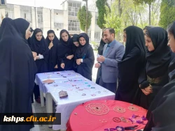 نمایشگاه گل و گیاه و پخت آش محلی و راه اندازی بازارچه های دانشجویی  به مناسبت هفته سراهای دانشجویی در پردیس برگزار شد 3