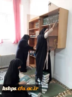 آیین غبار روبی نمازخانه با آغاز ماه مبارک رمضان 3