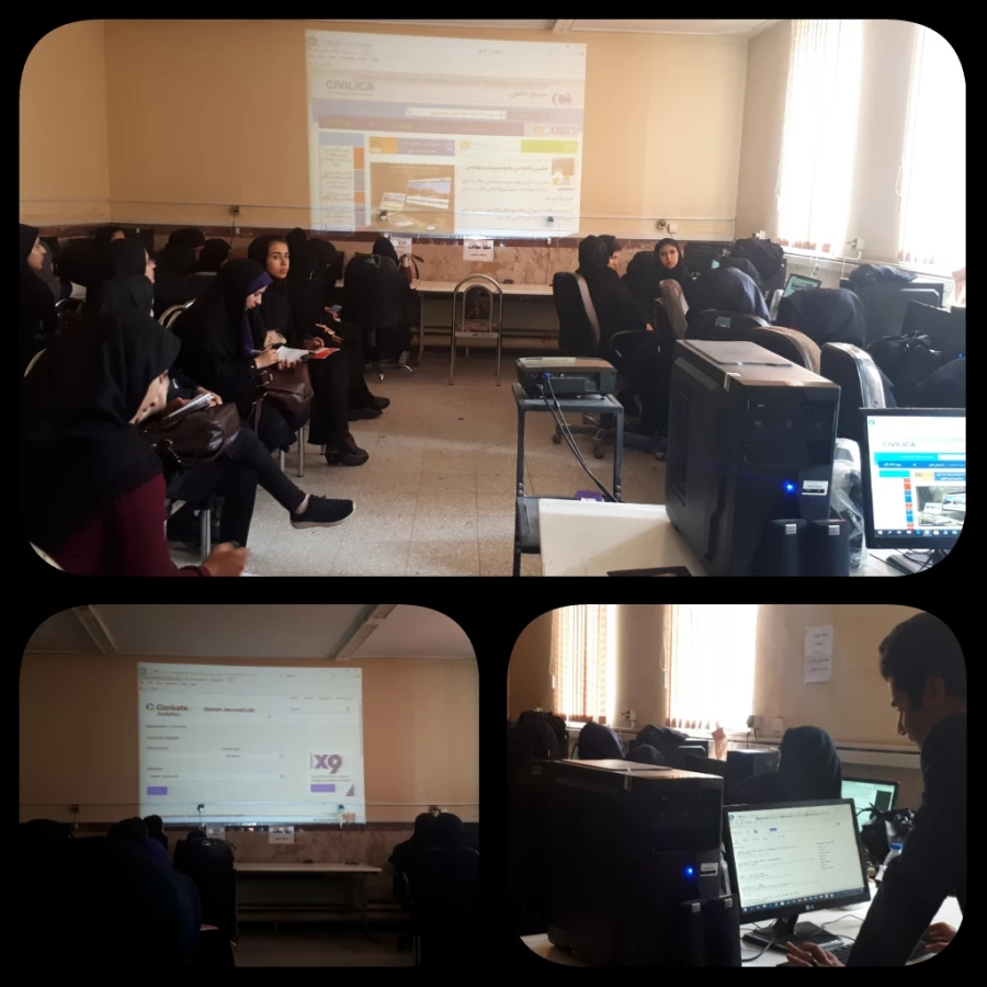 کارگاه طرح درس علوم  و مقاله نویسی در پردیس برگزار شد 3