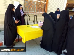 انتخابات شورای صنفی پردیس برگزار شد 4