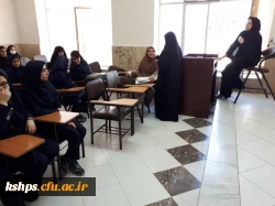 بازدید دانش آموزان دبیرستان    از پردیس شهید صدوقی در هفته بزرگداشت کارورزی 6