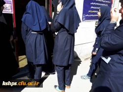 بازدید دانش آموزان دبیرستان    از پردیس شهید صدوقی در هفته بزرگداشت کارورزی 7