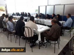 جلسه شورای اداری پردیس برگزار شد 2