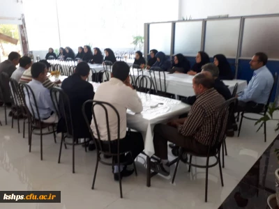 جلسه شورای اداری پردیس برگزار شد