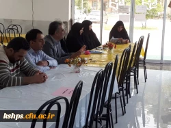 جلسه شورای اداری پردیس برگزار شد 3