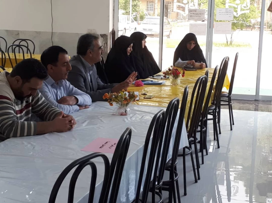 جلسه شورای اداری پردیس برگزار شد 3