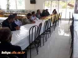 جلسه شورای اداری پردیس برگزار شد 4