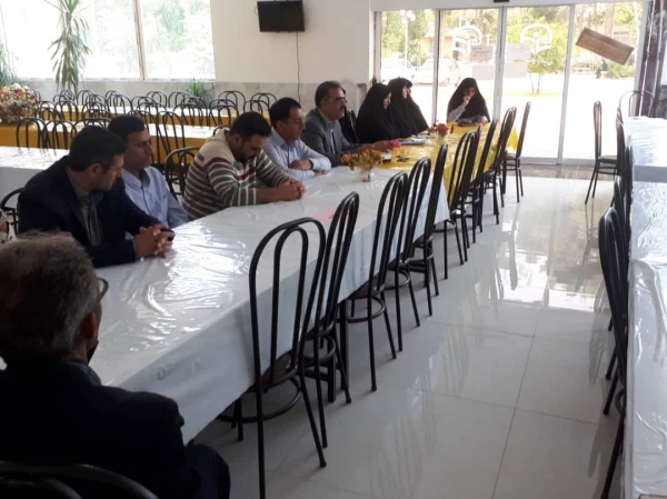 جلسه شورای اداری پردیس برگزار شد 4