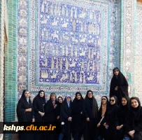 بازدید از اماکن مذهبی به مناسبت ماه مبارک رمضان 3