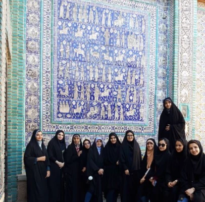 بازدید از اماکن مذهبی به مناسبت ماه مبارک رمضان 3