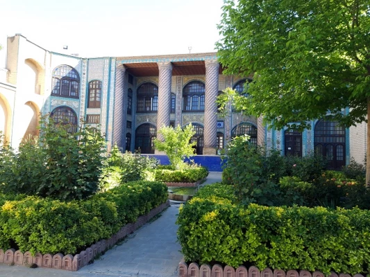 بازدید از اماکن مذهبی به مناسبت ماه مبارک رمضان 2