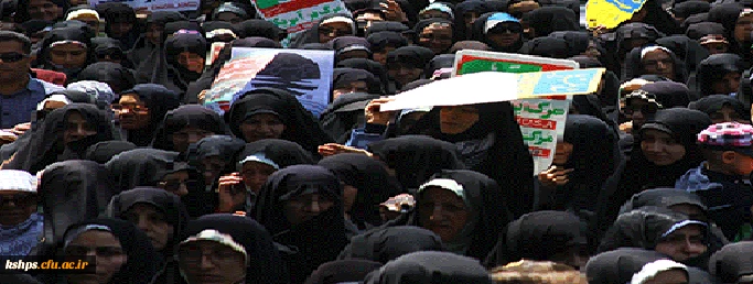 حضور پرشور و گسترده کارکنان اساتید ودانشجویان دانشگاه فرهنگیان در راهپیمایی روز قدس
 2