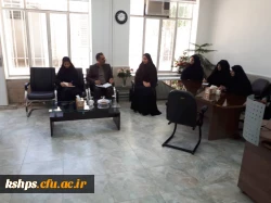 جلسه ریاست و مهاونت دانشجویی با شورای صنفی 2