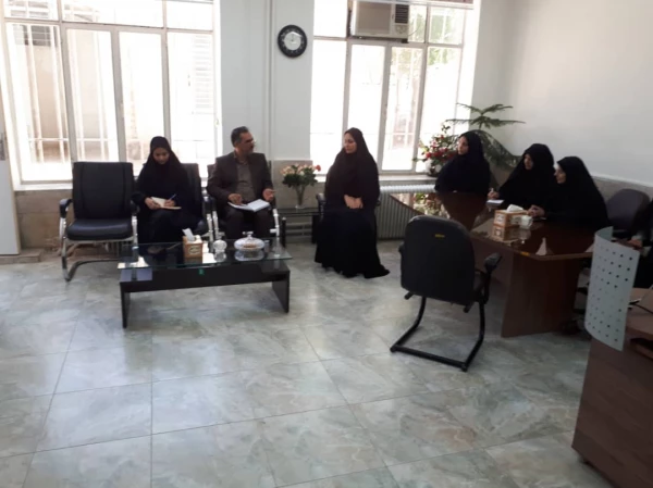 جلسه ریاست و مهاونت دانشجویی با شورای صنفی 2